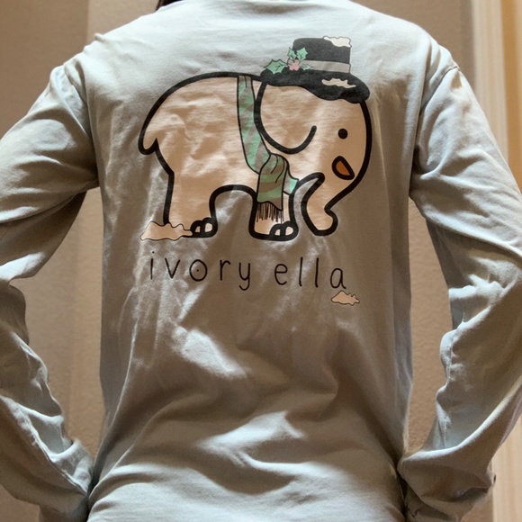 Ivory Ella Long Sleeve - Picture 2 of 7
